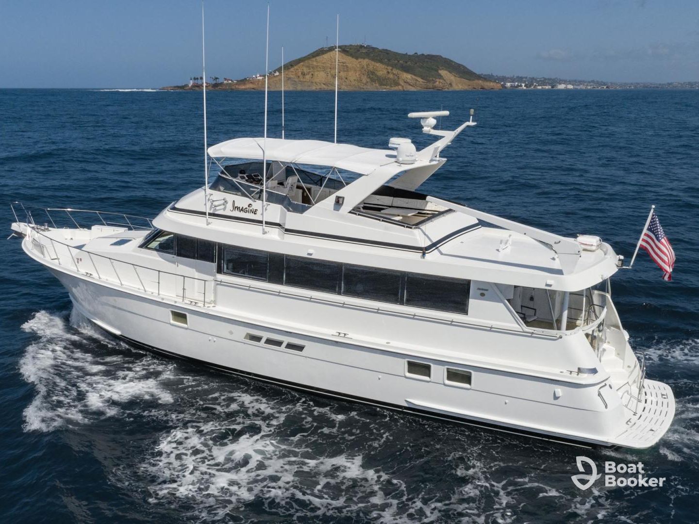 Imagine – Your Event, Your 70’ Motor Yacht