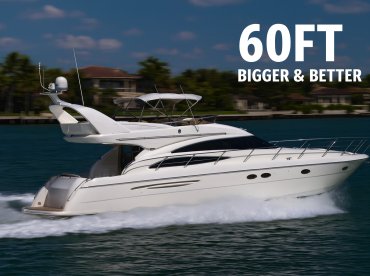 💥60ft Yacht – Birthdays, Events, Sunset 💥