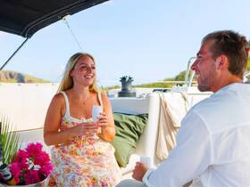 Just the 2 of you onboard our elegant 48ft sailing