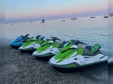 Jet Skis (By Sicily Watersports)
