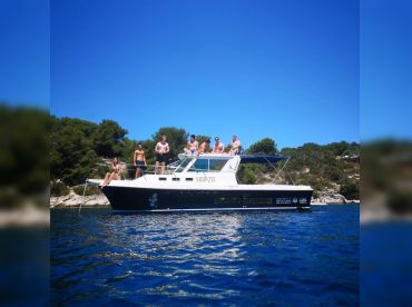 Blue Lagoon and Trogir half day boat tour