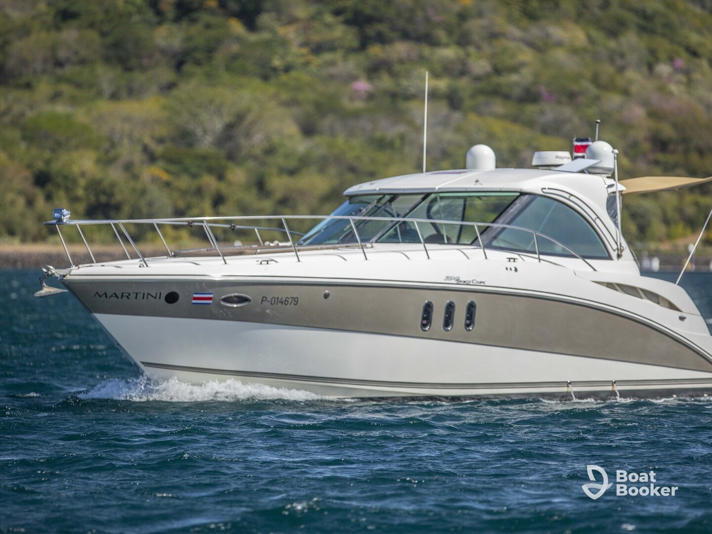 CR Fishing Charters – 40' Cuisers Yacht
