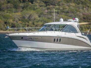 CR Fishing Charters – 40' Cuisers Yacht