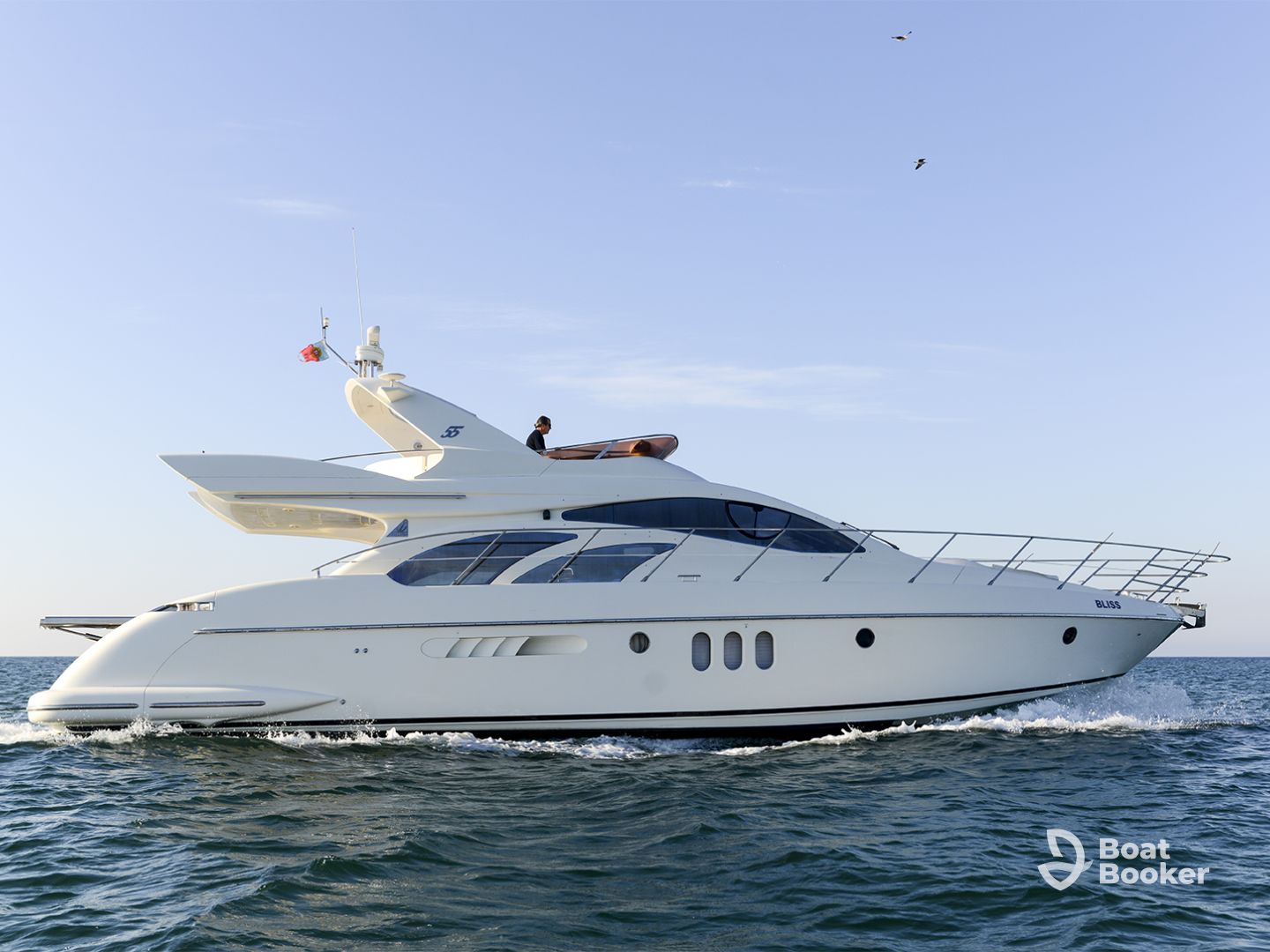 Bliss Charters Vilamoura – "BLISS"