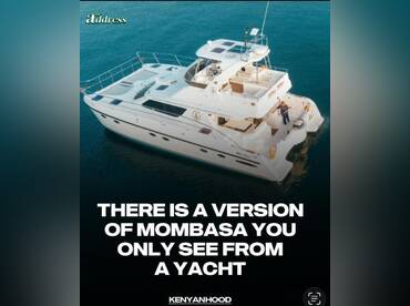 Yachtrides & Sunset Cruises Kenya
