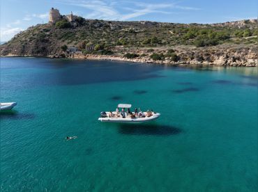 Cagliari Boat trip - Swim, Snorkel & Prosecco