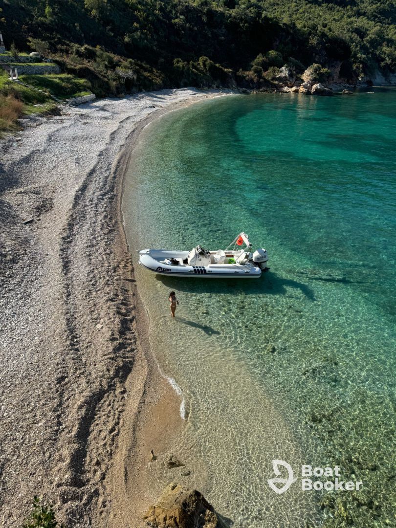 Boat Tour Vlora – Alvi, Karaburun & Sazan