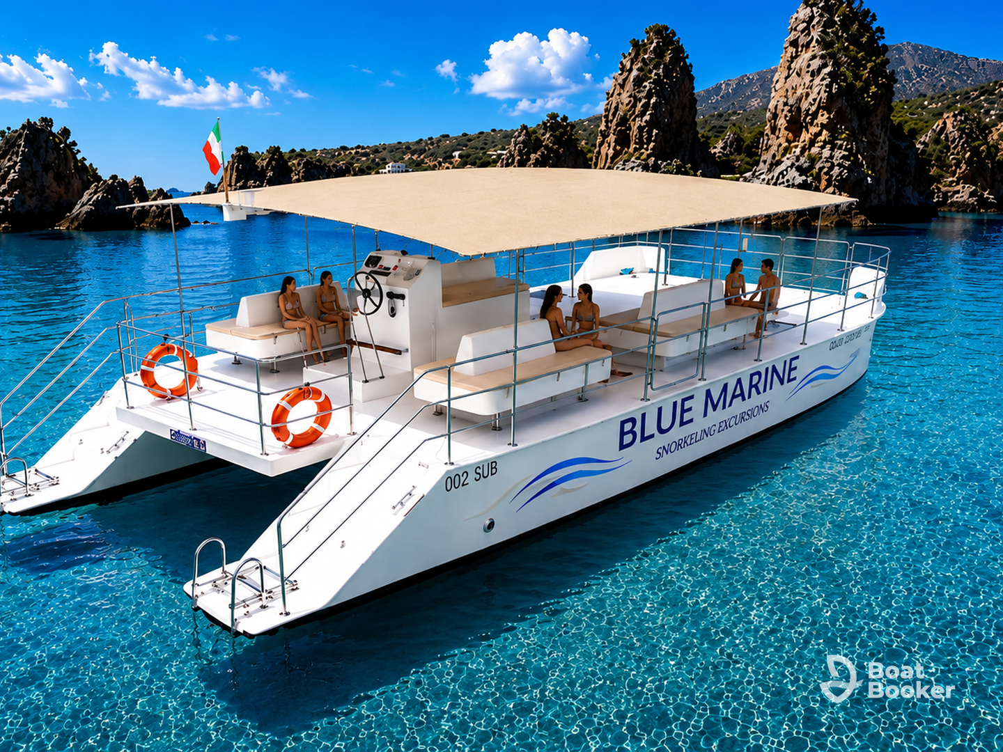 Blue Marine Snorkeling Zingaro Reserve