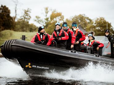 Rib Stockholm – Archipelago Tours