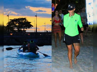 Kayak Tour & Salsa Experience: Condado Beach