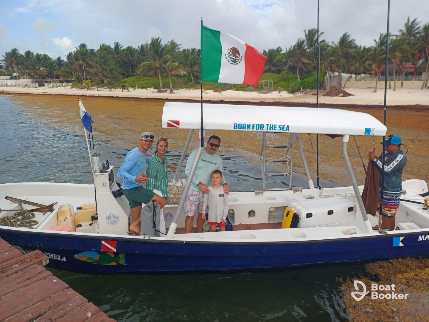 Mar Y Chela Boat