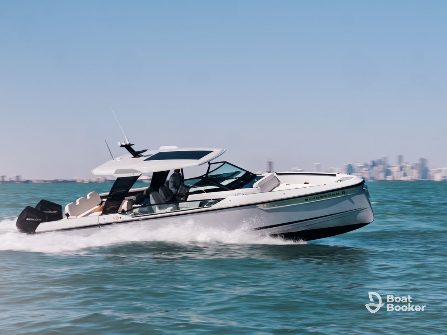 Boatyx – Saxdor 320 GTO