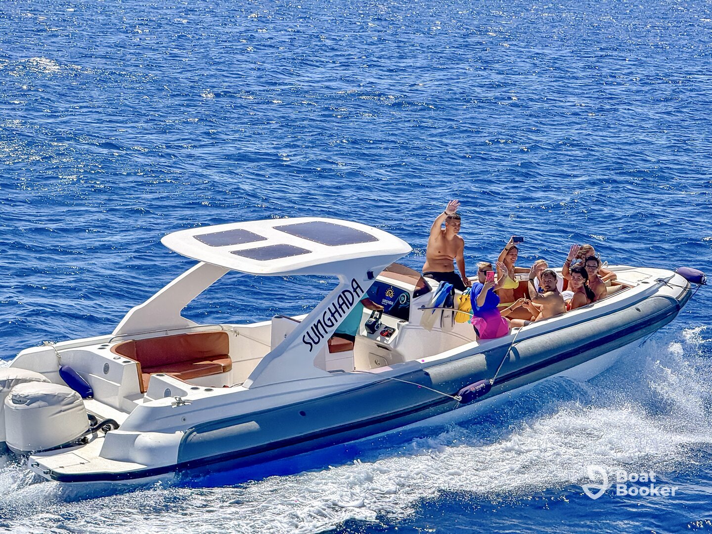 SunGhada Boat Tour