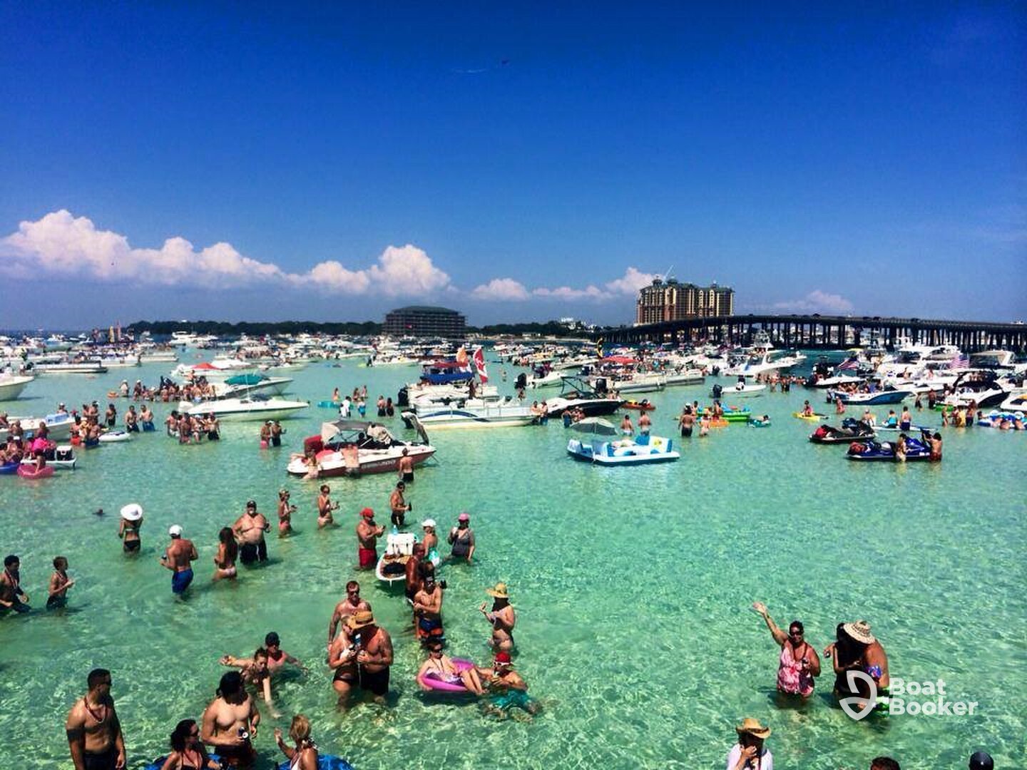 FunDestin Adventures Crab Island Cruise