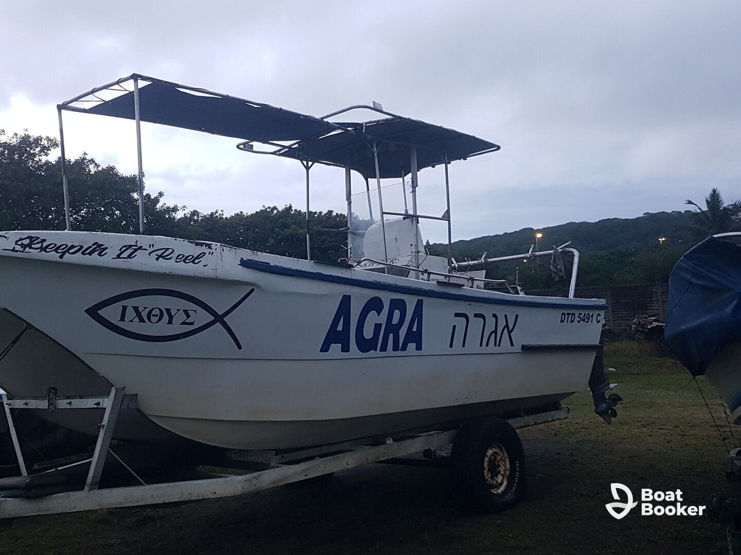 Fishing with Agra