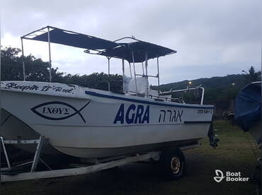 Fishing with Agra