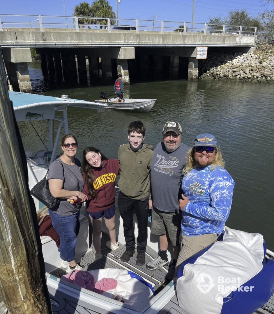 Reef Wrecker Fishing Charters