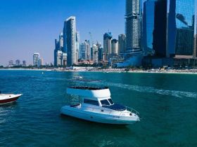 INNAYA 43-Foot Yacht Luxury Charters in Dubai