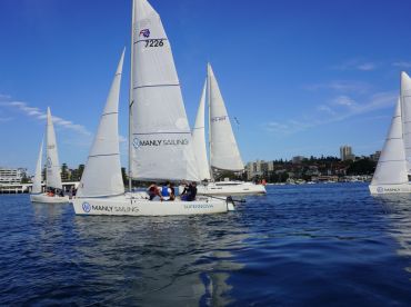 Manly Sailing – Dk Yachts Force 24