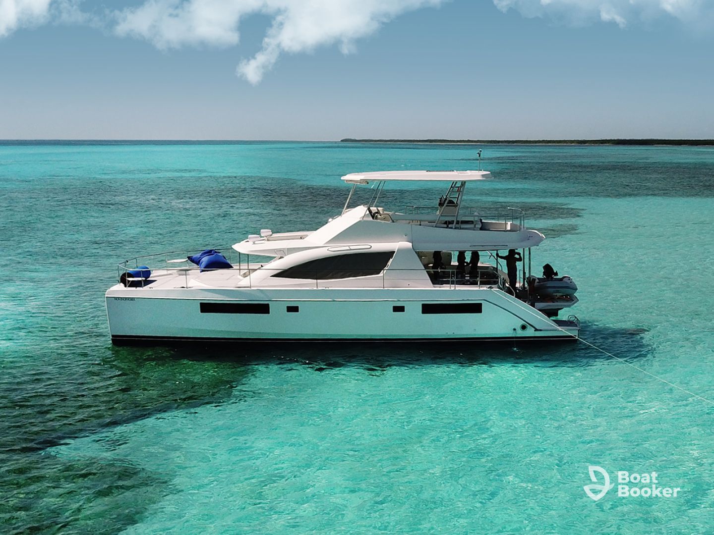 DELUXE- Leopard 51- LUXURY POWER CATAMARAN
