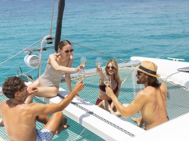 Sailing Athens Luxury Catamaran Cruise
