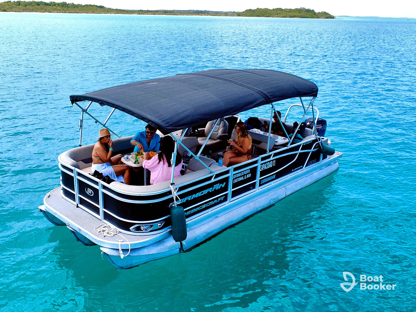 Private Boat Tour on Bacalar Lagoon