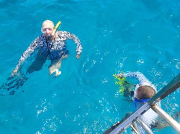 The Arch Sightseeing & Snorkeling Tour