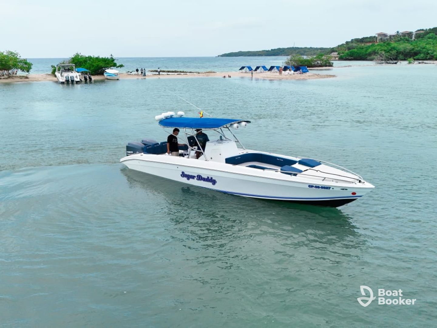 Sugar Daddy Boat