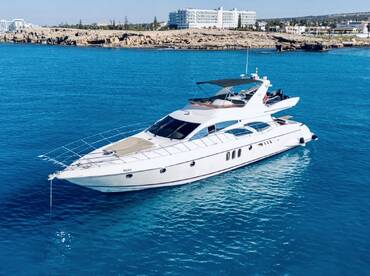 Private Yacht trip around Ayia Napa costline