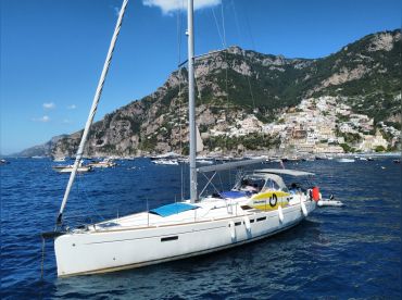 Janneau Sun Odyssey 519 for Capri Positano Am