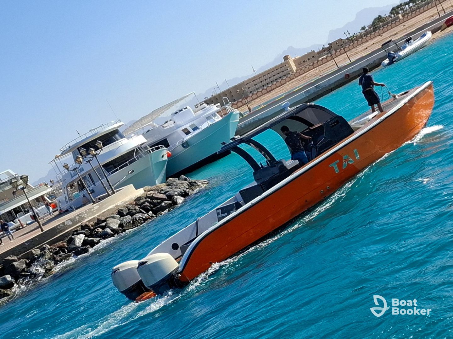 Tai Speedboat Hurghada