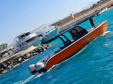 Tai Speedboat Hurghada