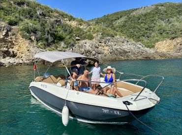 Ulcinj  Speedboat trip (With swiming)