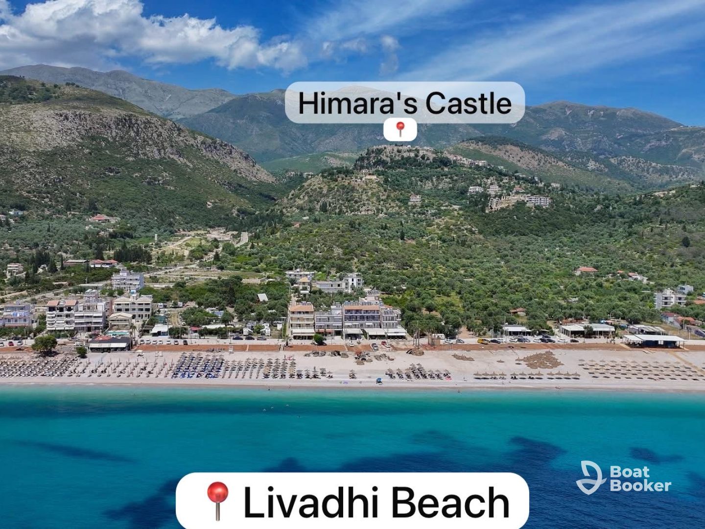 Himara: Boat Tour, Swim Stops & Snorkeling