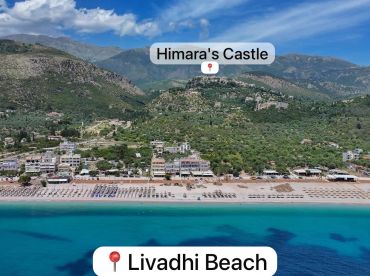 Himara: Boat Tour, Swim Stops & Snorkeling