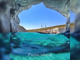 Blue caves 