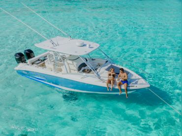 Black Tip Charters – Rays, Snorkel & Starfish