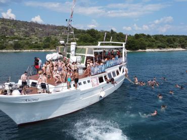 Korsaro Boat – Kuzma (Private & Group Tours)