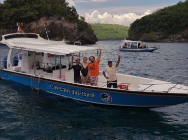 Captain Yin Yang – Snorkel, Fishing & Sunset