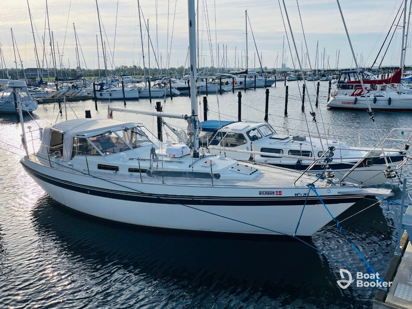Escuela Nautica Altair – Finnsailer 34ft