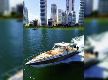 Luxury Private Boat to Rosario Islands-Cholon