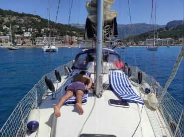 Escuela Nautica Altair – Oceanis Clipper 34ft