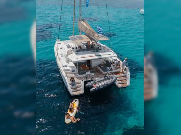 Athens Sailing – Lagoon 45