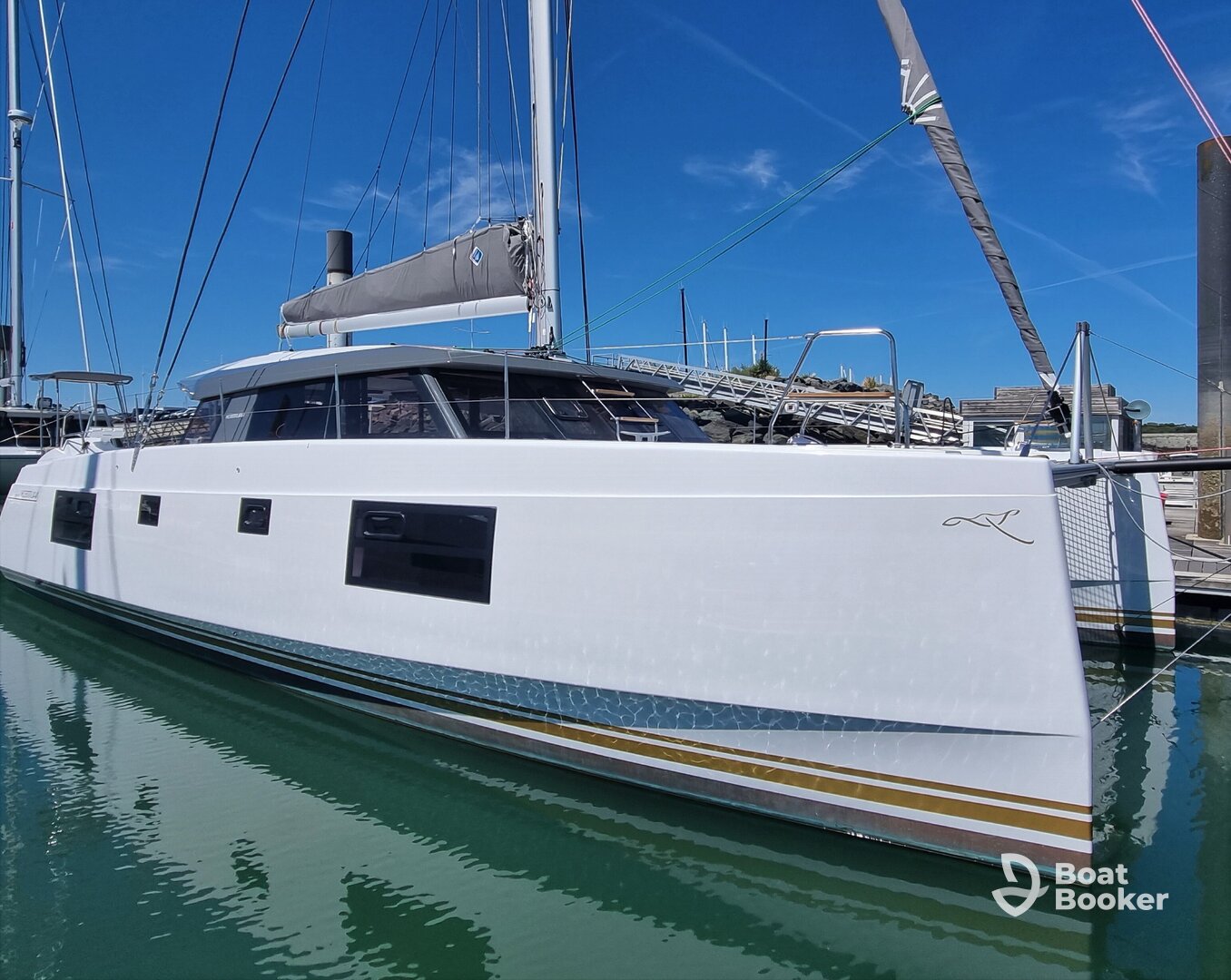Lagos Luxury Catamaran