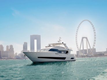 Sky Walker Yachts – 96 FT Caliente
