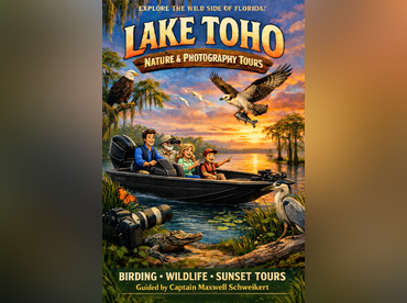 Lake Toho Nature & Photography Boat Tour