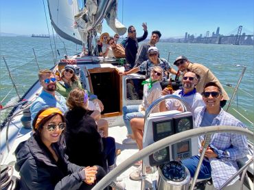 Spinnaker Sailing SF