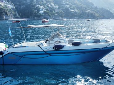 Amalfi Coast Private Boat Tour & Snorkeling