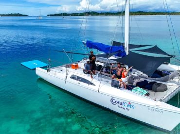 Coral Cats Sailing Fiji – Wanaka