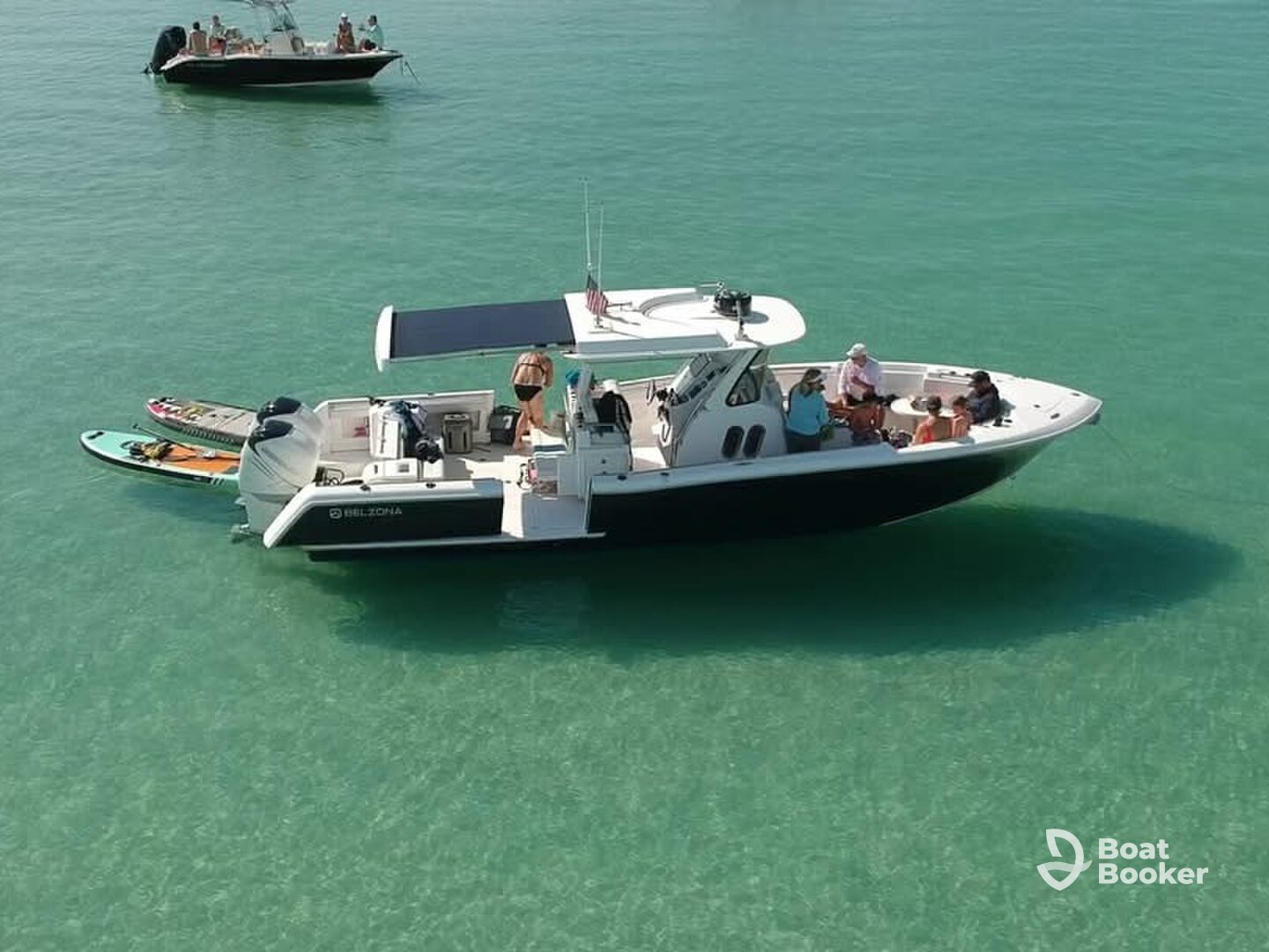 Casual Monday Charters – Belzona 325 CC